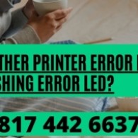 Logo del Progetto di 2 quick Solutions to Fix Brother Printer Error Light and Flashing Error LED