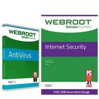 Logo del Progetto di Webroot Internet Security with Antivirus Protection (1 Year/ 3 Devices)