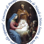 Logo del Progetto di III Edizione Concorso di Presepi "La Notte de Natale è Notte Santa, ha nato jo Bambinéglio alla Cap