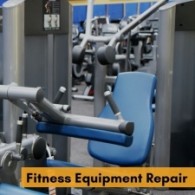 Logo del Progetto di gym fitness equipment repair services