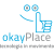 Logo del Progetto di okayPlace