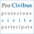 Logo del Progetto di Pro Civibus. Protezione Civile Partecipata.