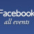 Logo del Progetto di Facebook all events