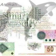 Logo del Progetto di Animals Bank la Creazione di una Valuta -Moneta Complementare per i Diritti degli Animali