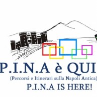 Logo del Progetto di P.I.N.A. – Percorsi e Itinerari sulla Napoli Antica -